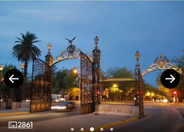Excelente Apartamento, A Metros Del Parque San Martin! 门多萨